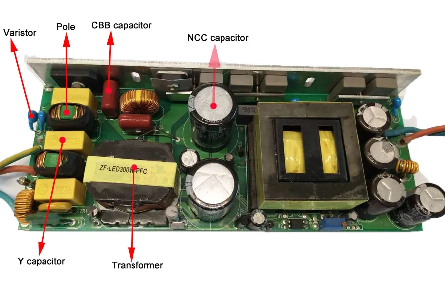 drive bay power supply