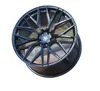 Shinny Black Car Parts Alloy Wheel Aluminum Rim 19" 20" 21" 22" Inch Forged Wheels