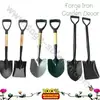 kids garden metal shovel
