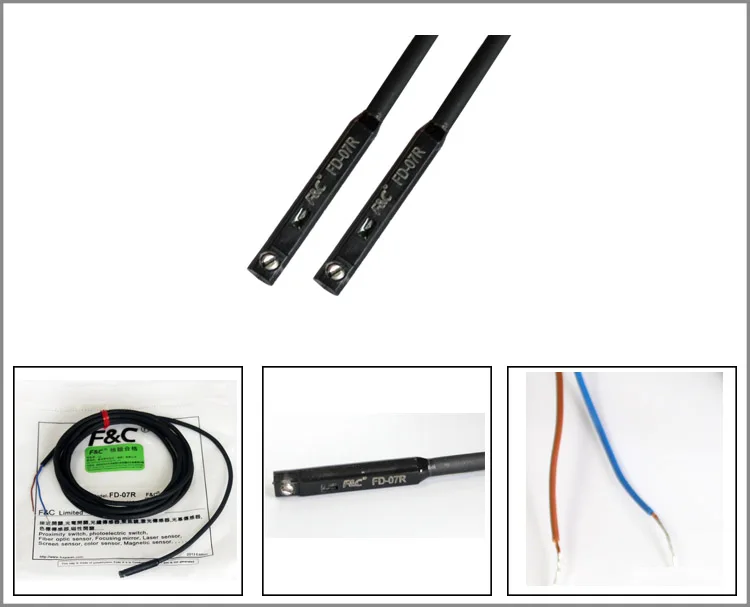 FD-07R normally open proximity switch magnetic 2 wire or 3 wire reed switch sensor.JPG