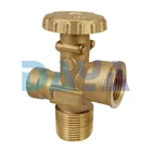 Factory direct sales Handwheel lpg cylinder S45 valve for South America,Central America valve