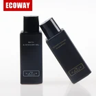 High quality black plastic square bath shower gel bottle sell for hotels