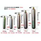 Mini Co2 tank,16g co2 cartridge used for beer, beer dispenser co2 for brewery