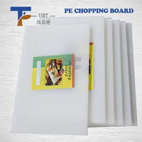 Non-slip Chopping Mats Cutting Boards PE Kitchen Board