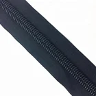 Zipper 10 Zipper Good Price Close End 10# Black Color Long Chain Nylon Coil Zipper