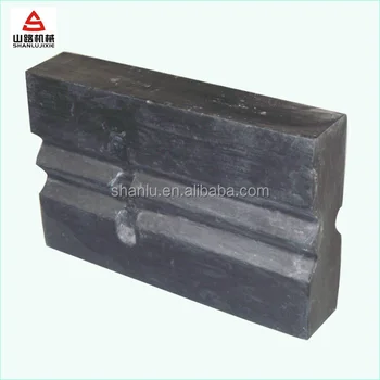 stone rock impact crusher spare parts casting blow bars