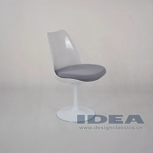 Tulip Chair Replica replica eero saarinen tulip chair - grey cushion - buy replica Tulip Chair Replica replica eero saarinen tulip chair - grey cushion - buy replica
