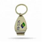 Factory Cheap Custom Zinc Alloy Bottle Opener Keychain