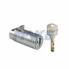 MK207 Pin key vending machine lock cylinder