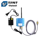 Logo Customization Usb Control Wireless Module VW321A 5V 433MHz USB 2km Uhf Wireless Control Remote Repeater Data Transceiver Module