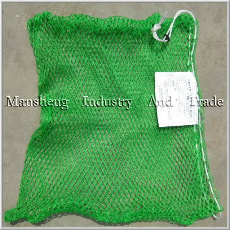 spat collector bags for scallop farming/handmade mesh bag, View mesh