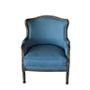 Factory Outlet Wooden Accent Sofa Chair upholstered furniture for living room
