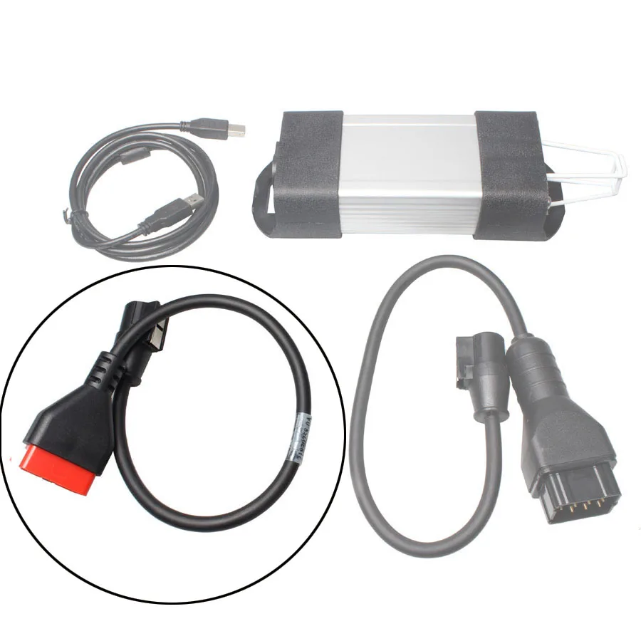 OBD2 Cable for Renault CAN CLIP gocardiag_3