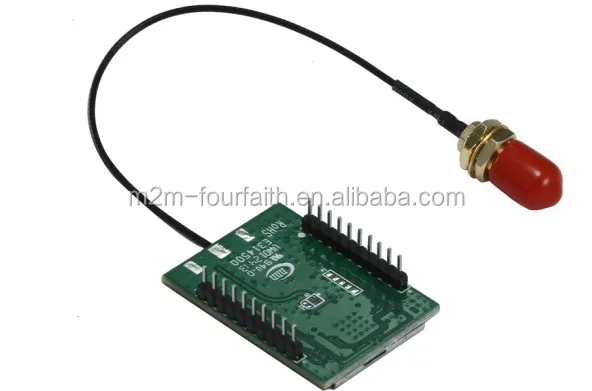 TCP/UDP supported Zigbee module F8913D wih 5 IO for M2M application - ANKUX.COM