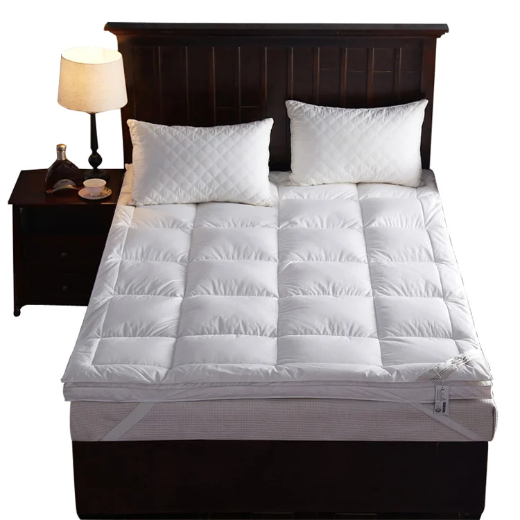 Anti allergy double size gel memory foam mattress topper - Jozy Mattress | Jozy.net