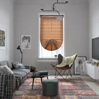 Roman Blind Shade Curtains with fabric