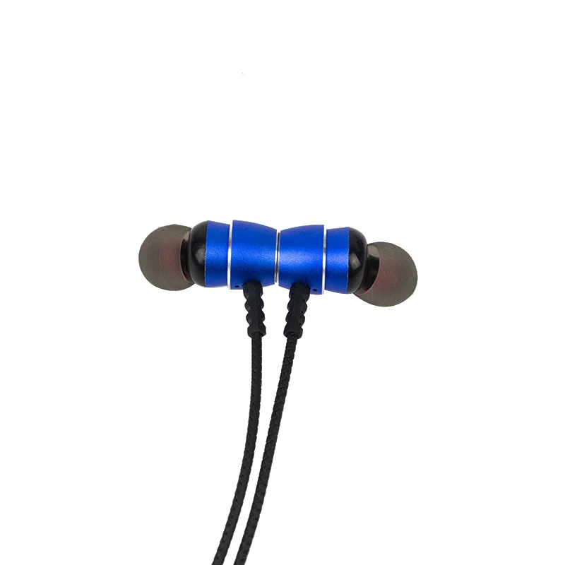 Metal wireless headphone bluetooth earphone magnetic - ANKUX.COM