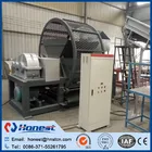 Full Automatic cheap waste tires recycling machine/ rubber powder grinding machine