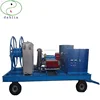 No environmental pollution mixing abrasive small high pressure water jet washing machine for rust cleaning