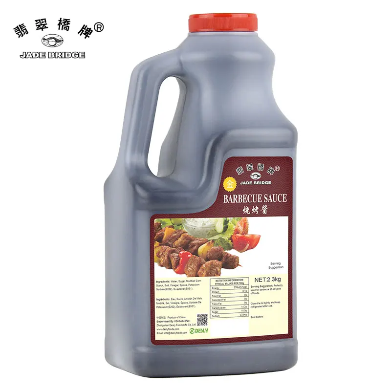 3 kg great seasoning jade bridge barbecue sauce for bbq grilling