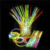 Glow Sticks 100 Pack 8" Light-up Glow Stick Bracelets Great for Party 2018 Manufacturer China