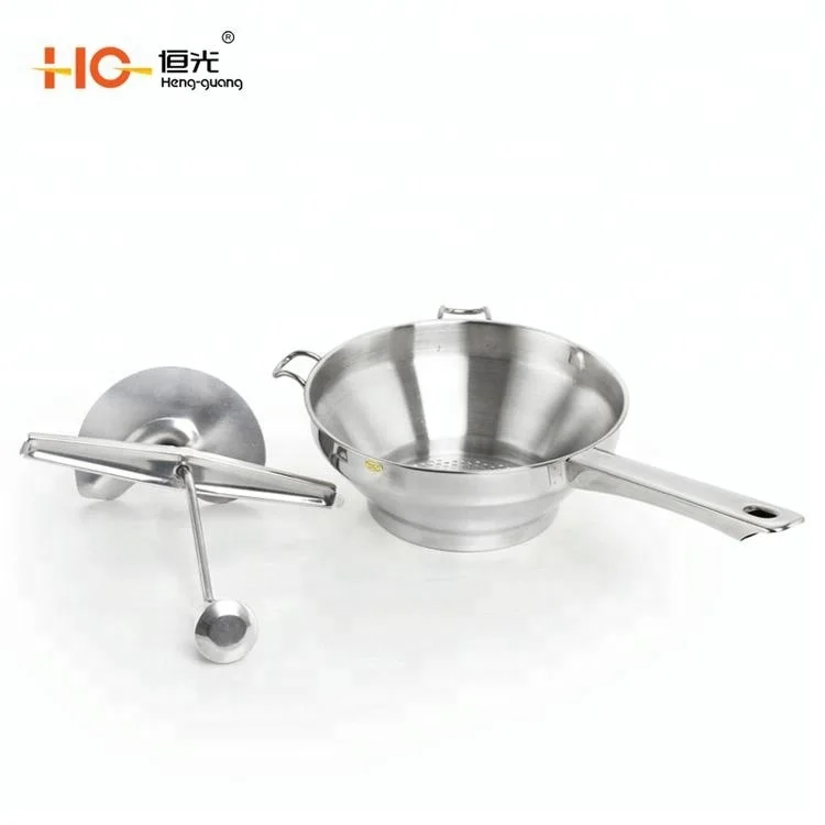 Stainless Steel Kitchen Tools for Manual metal Cutting Fruit and Vegetable Chopper food mill