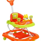 New arricall pusher 8 wheel baby chair with music and toy