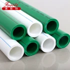 Plumbing Materials Plastic Water Polyethylene Aluminum PPR Pipe with IS0 14001 Certificated