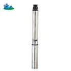 Centrifugal 1.5kw 2hp submersible deep well water pump