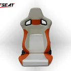 PVC leather or Fabric Adjustable Racing adult Car Seat
