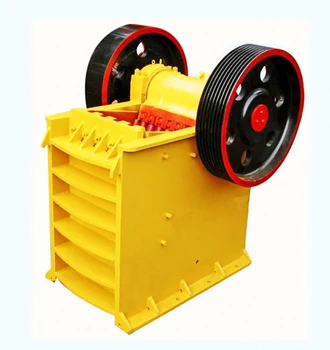 Good performance rock crushing machine / jaw crusher for sale