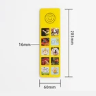 Sound chip music module english speaking book for children with low price