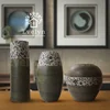 New modern style fashion handmade ceramic home goods decorative vase