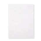A4 Plastic Cut Flush Transparent Clear L Shape File Folder