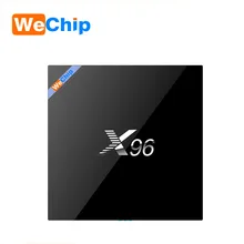 2017 best selling androidTv Box X96 Android 6.0 Amlogic S905x 2gb+16gb android 6.0 tv box X96