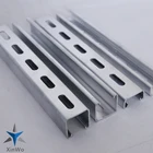 Construction Material unistrut channel price,cold rolled c channel steel,metal furring channel sizes