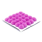 China Manufacturer 4 Cm Faux Fur Ball 24 Hour Fur Pom Poms