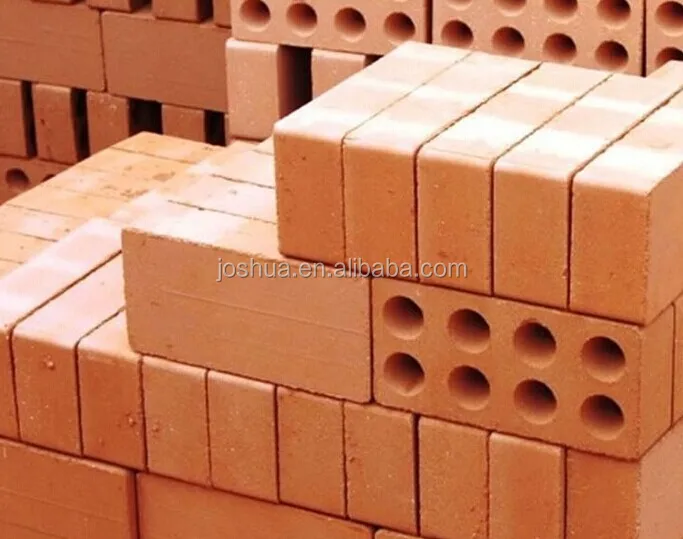 wall exterior brick fire rated clay brick,handmade clay bricks