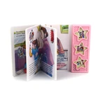 Children board story book sound module for children book printing