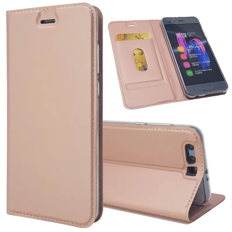 Fashion Case For Huawei Honor9 Honor 9 Wallet Cover Soft Shell Coque Etui Capinha Carcasa Hoesje Phone Accessory Flip Cases Capa (8)