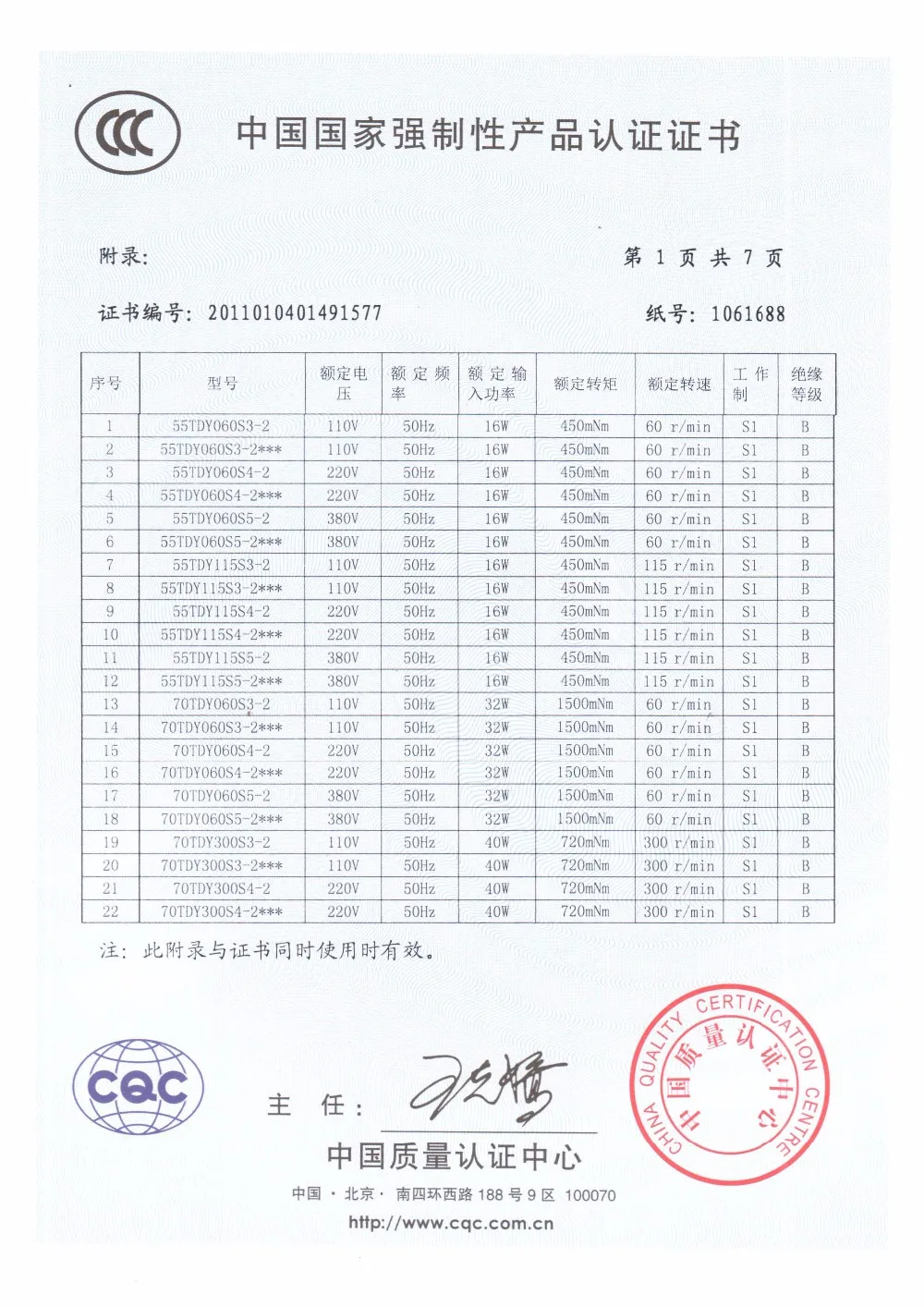 Ac Motors, 380V, 70mm - detail 20