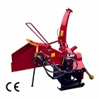 CE certificate Hydraulic feeding rollers 8 inch PTO Wood Chipper TH-8 in stock for sale