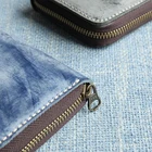 Long Wallet Purse Clutch Wallet Best Real Men Vegetable Tanned Leather Cowhide Long Clutch Wallet Hand Bag Purse 5102