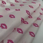 2019 wood pulp made recycled packaging box wrapping tissue paper with custom logo printing