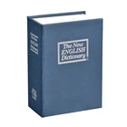Dectionary secret book safe with code lock