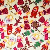 100% polyester fabric printed custom minky soft for baby