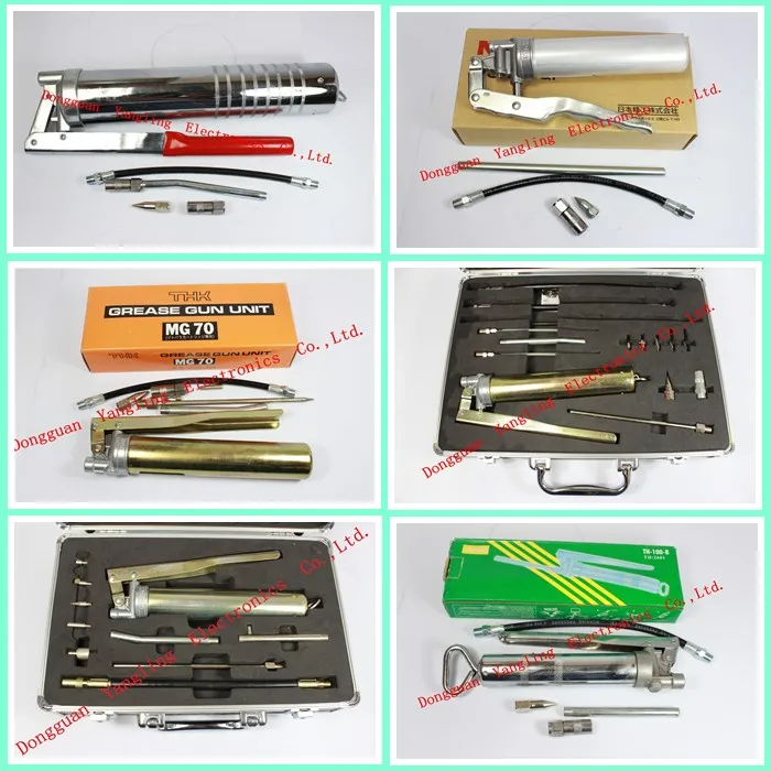 Original New Thk Mg70 Grease Gun Unit With Grease Flexible Tube Buy