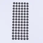 Custom Logo Shape Clothing Backpack 3D Pvc Rubber Label Silicone Sticker