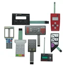 Factory Price Custom Flexible Push Button PET/PC Keypad Membrane Switch