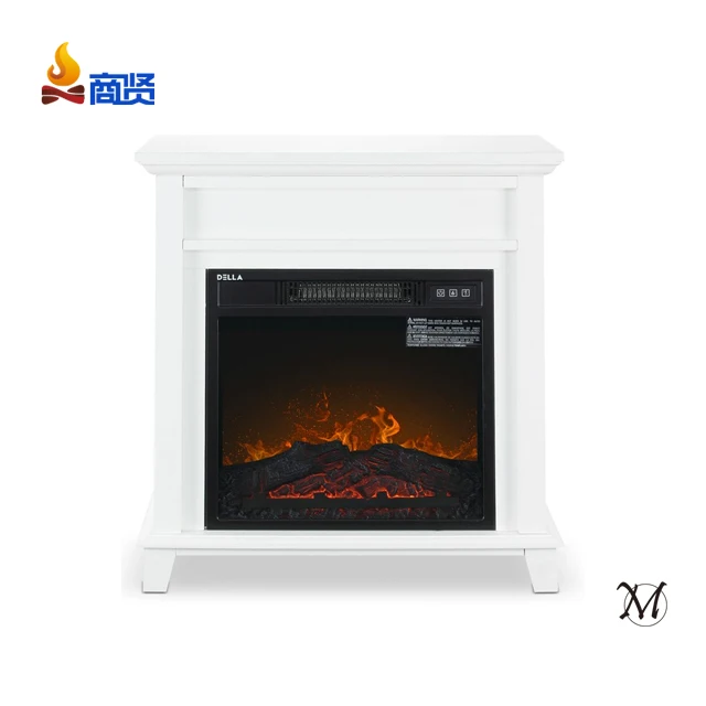23 Inch Hanging Fireplace Decoration Electric